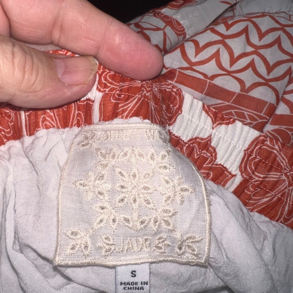 Johnny Was Jade Silk Pull-On Midi Skirt and Top Small - Picture 9 of 12